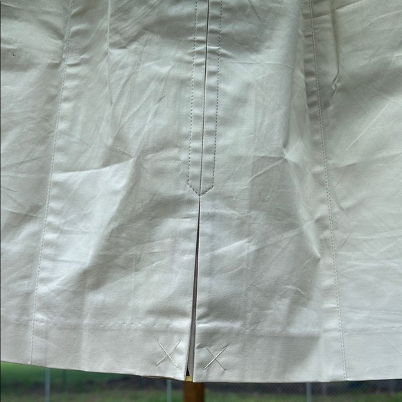 Harve Benard Women’s Suit Cream w/Floral Design Blazer 10 & Skirt 14 VINTAGE 80s - Picture 9 of 11